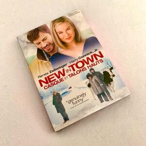 New Factory Sealed DVD “New In Town” Romantic Comedy Widescreen Video